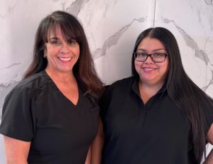 photo of dental assistants team